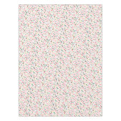 Weihnachtsfeiertage Niedlich Doodle Whimsisches Mu Tischdecke (Vorderseite)