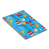 Weihnachtsfeiertage Notizblock (Rechte Seite)