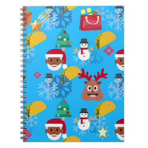 Weihnachtsfeiertage Notizblock