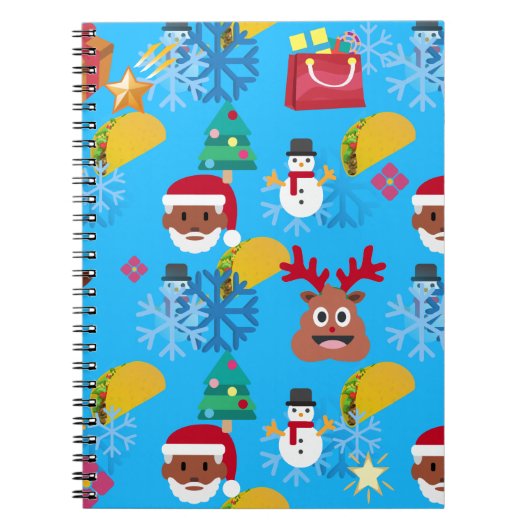 Weihnachtsfeiertage Notizblock (Vorderseite)