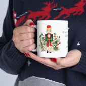 Weihnachtsfeiertage Nutcracker Skript Personalisie Kaffeetasse