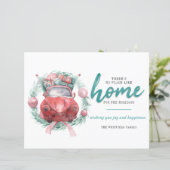 Weihnachtsfeiertage ohne Ort wie Zuhause (Stehend Vorderseite)