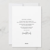 Weihnachtsfeiertage Palmenbaum bewegende Küste Feiertagskarte (Rückseite)