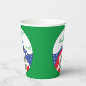 Weihnachtsfeiertage Pappbecher (Links)