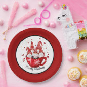 Weihnachtsfeiertage Pappteller (Party)