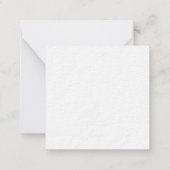 Weihnachtsfeiertage Party Botanische Einladung (Rückseite)