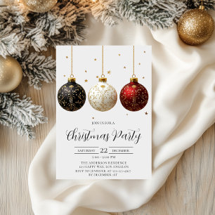 Weihnachtsfeiertage Party Einladung