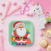 Weihnachtsfeiertage-Platte Pappteller (Party)