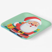 Weihnachtsfeiertage-Platte Pappteller (Gewinkelt)
