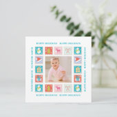 Weihnachtsfeiertage Postage Briefmarke Foto (Stehend Vorderseite)