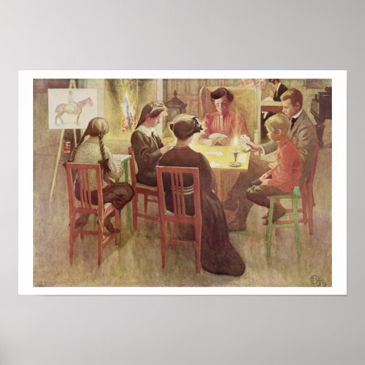 Weihnachtsfeiertage, Pub. in "Lasst Licht Hinin" ( Poster (Vorne)