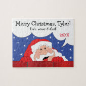 Weihnachtsfeiertage Puzzle (Horizontal)