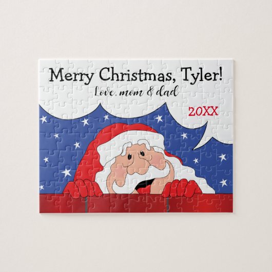 Weihnachtsfeiertage Puzzle (Horizontal)