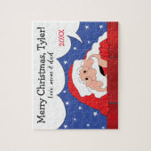 Weihnachtsfeiertage Puzzle (Vertikal)