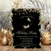 Weihnachtsfeiertage Rentiers Einladung