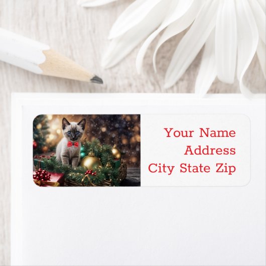 Weihnachtsfeiertage Rückgabeschilder Niedlich Kitt (Insitu)