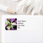 Weihnachtsfeiertage Rücksendeadressen-Aufkleber - (Insitu)