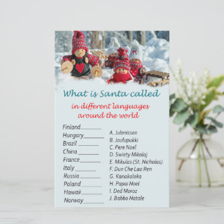 Weihnachtsfeiertage rund um das Weltspiel