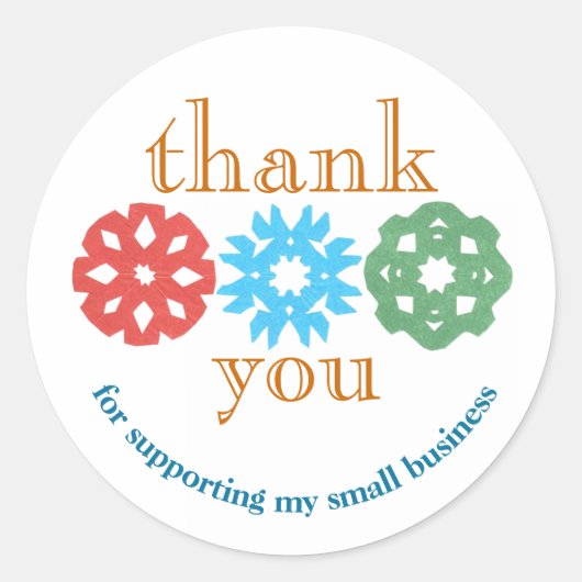 Weihnachtsfeiertage Runder Aufkleber (Vorderseite)