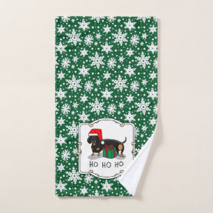 Weihnachtsfeiertage (S.S. Schwarz & Bräu Niedlich) Badhandtuch Set