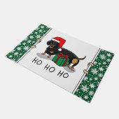 Weihnachtsfeiertage (S.S. Schwarz & Bräu Niedlich) Fußmatte (Schrägansicht)