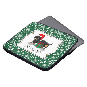 Weihnachtsfeiertage (S.S. Schwarz & Bräu Niedlich) Laptopschutzhülle