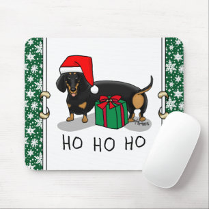 Weihnachtsfeiertage (S.S. Schwarz & Bräu Niedlich) Mousepad