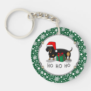 Weihnachtsfeiertage (S.S. Schwarz & Bräu Niedlich) Schlüsselanhänger