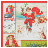 Weihnachtsfeiertage-Sammelheftung oder Quilt-Panel Stoff (Muster)