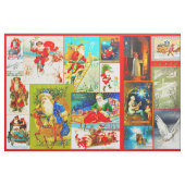 Weihnachtsfeiertage-Sammelheftung oder Quilt-Panel Stoff (Fat Quarter (45,7 x 55,9 cm))