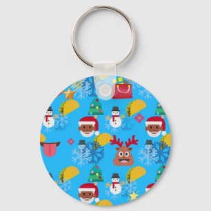 Weihnachtsfeiertage Schlüsselanhänger