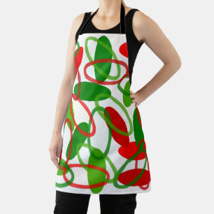 Weihnachtsfeiertage Schürze