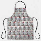 Weihnachtsfeiertage-Schürze Schürze (Vorderseite)