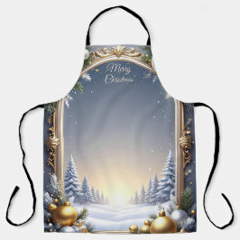 Weihnachtsfeiertage-Schürze Schürze