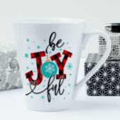 Weihnachtsfeiertage Seien Sie froh, den Neuen Wint Milchtasse