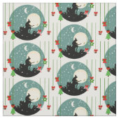 Weihnachtsfeiertage Stoff (Muster)