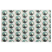 Weihnachtsfeiertage Stoff (Fat Quarter (45,7 x 55,9 cm))