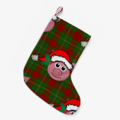 Weihnachtsfeiertage Strumpf Kleiner Weihnachtsstrumpf (Vorderansicht (hängend))