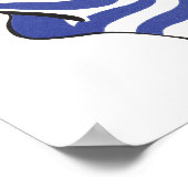 Weihnachtsfeiertage Strümpfe mit Niedlichen Kinder Poster (Ecke)