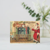 Weihnachtsfeiertage Strümpfe Postkarte (Stehend Vorderseite)