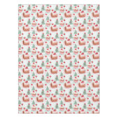 Weihnachtsfeiertage Süßigkeiten Tablecloth Tischdecke (Vorderseite)