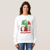 Weihnachtsfeiertage Sweatshirt (Vorne ganz)