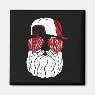 Weihnachtsfeiertage T-Shirt Weihnachten Weihnachte Magnet