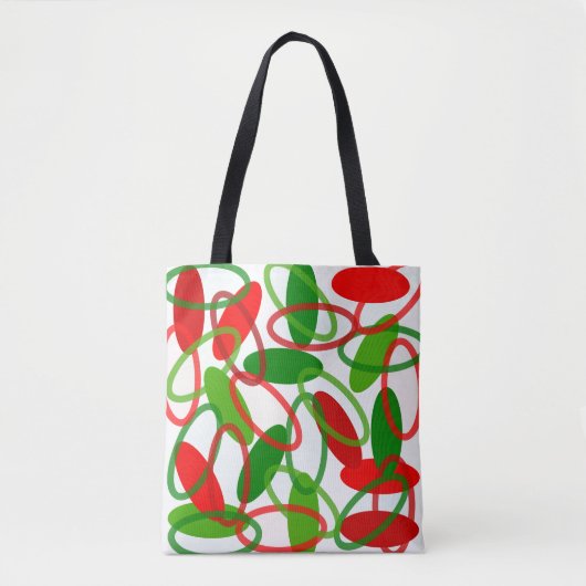 Weihnachtsfeiertage Tasche (Vorderseite)