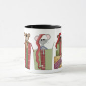 Weihnachtsfeiertage Tasse (Zentrum)