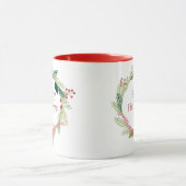 Weihnachtsfeiertage Tasse (Zentrum)