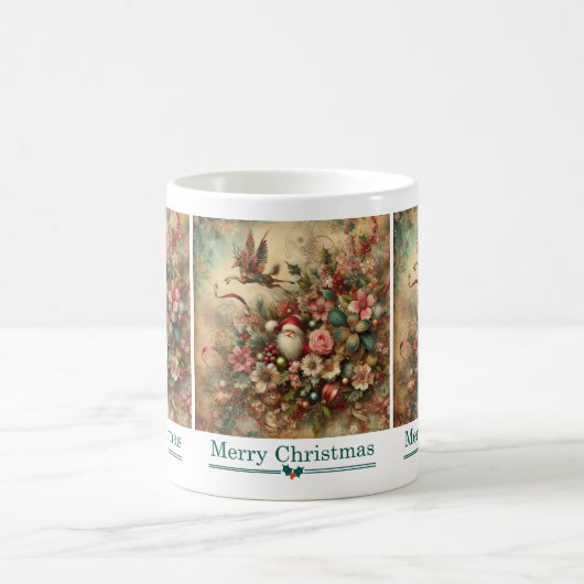 Weihnachtsfeiertage Tasse (Mittel)