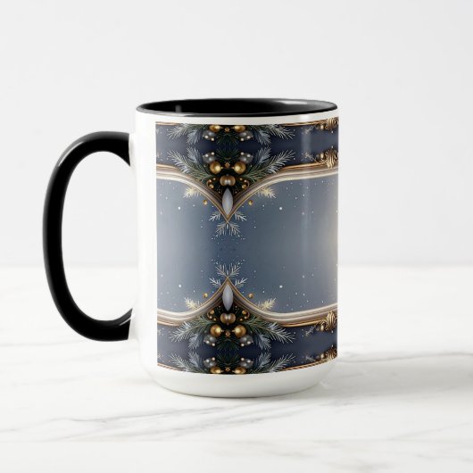 Weihnachtsfeiertage-Tasse Tasse (Links)