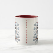 Weihnachtsfeiertage-Tasse Tasse (Zentrum)