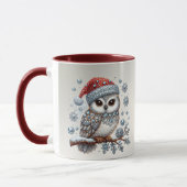 Weihnachtsfeiertage-Tasse Tasse (Links)